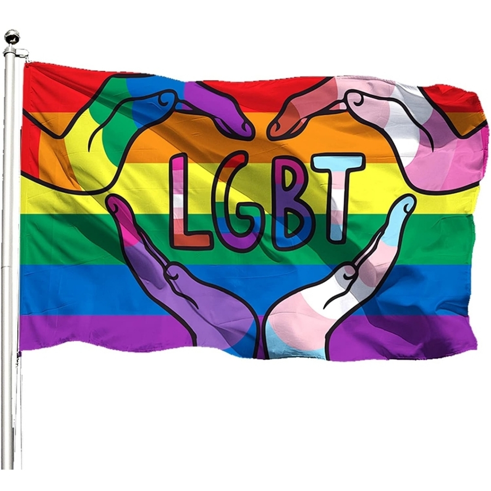 Pride LGBT Flag